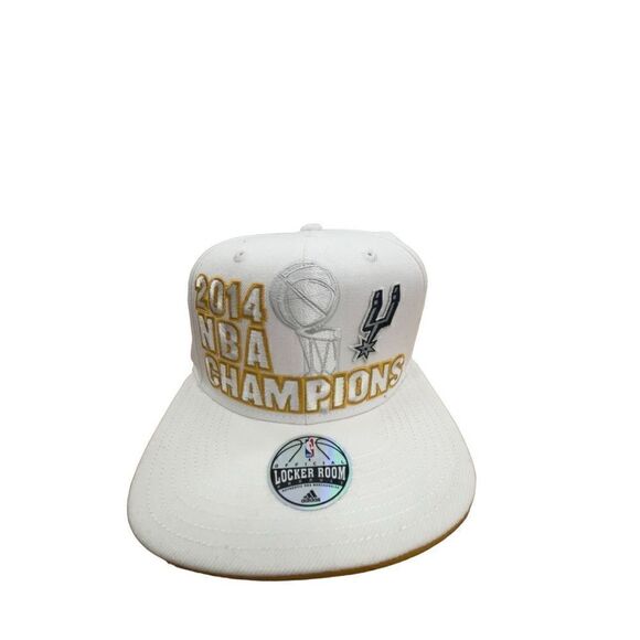 San Antonio Spurs - 2014 Locker Room Edition Hat - with stickers - Picture 1 of 7